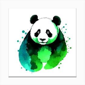 Panda Bear 3 Canvas Print