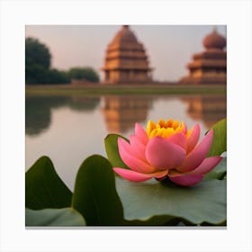 Lotus Flower 22 Canvas Print