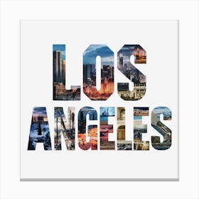 Los Angeles Canvas Print