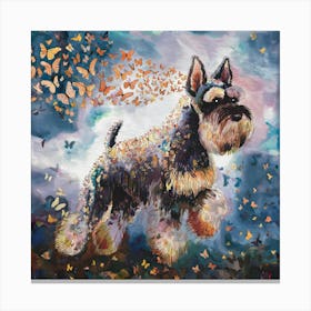 Schnauzer Canvas Print