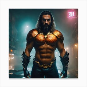 Aquaman 1 Canvas Print