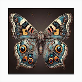 Butterfly 13 Canvas Print