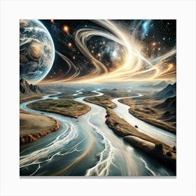 Nebula 6 Canvas Print