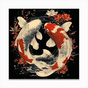 Koi Fish 6 Canvas Print