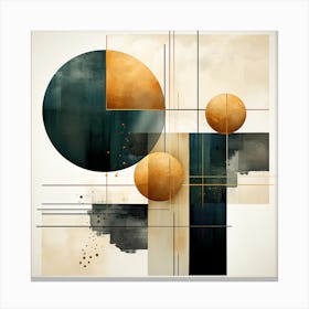 Abstract Painting 5 Canvas Print