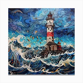 Lighthouse 12 Canvas Print