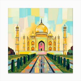 Taj Mahal 5 Canvas Print