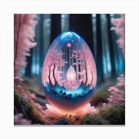 Fairytale Egg Canvas Print