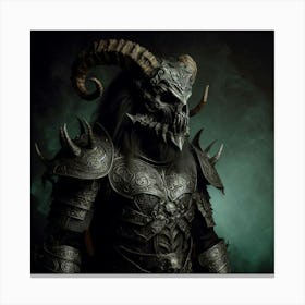 Dark Lord Canvas Print