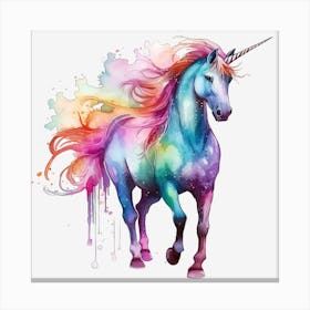 Unicorn 17 Toile