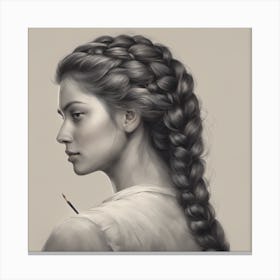 Elisabeth Canvas Print