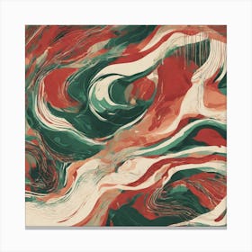 Abstract Painting  Canvas Print