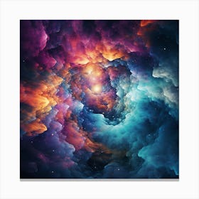 Nebula 12 Canvas Print