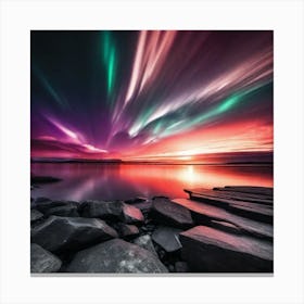 Aurora Borealis 108 Canvas Print