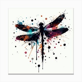 Dragonfly Canvas Print