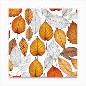 Autumn Leaves 29 Canvas Print