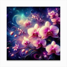 Orchids 1 Canvas Print