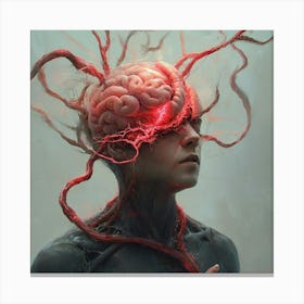 'The Brain' Canvas Print