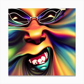 Psychedelic Art 5 Canvas Print