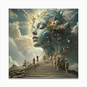 Dreamscape 1 Canvas Print