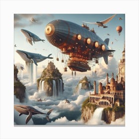 Steampunk 1 Canvas Print