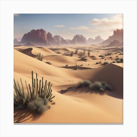 Sahara Desert 4 Canvas Print