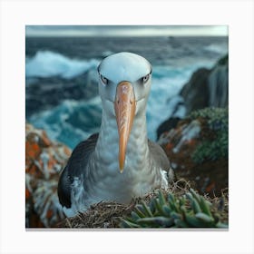 Gannet Canvas Print