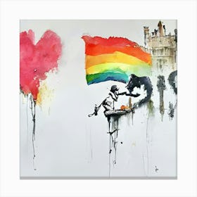 Lgbt Pride Canvas Print