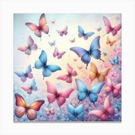 Butterflies Canvas Print