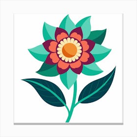 Flower Canvas Print