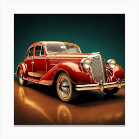 Firefly Classic, Car, Vintage, Retro, Antique, Timeless, Iconic, Elegant, Nostalgic, Stylish, Old Sc (19) Canvas Print