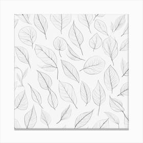 Leaf Pattern Canvas Print