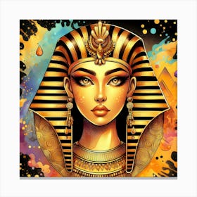 Pharaoh's Face Canvas Print