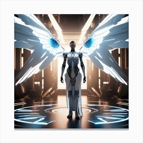 Angel Wings 1 Canvas Print