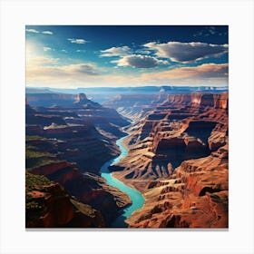 Grand Canyon Canvas Print