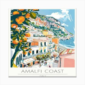 Amalie Coast Canvas Print