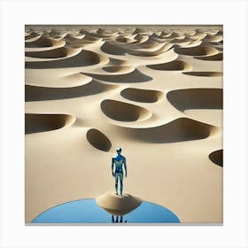 Sands Of Time 35 Canvas Print