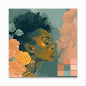 Afrofuturism Canvas Print