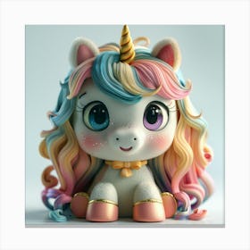 Unicorn 305 Canvas Print