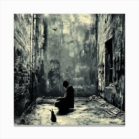 Relatively Confined Spaces (V) Canvas Print