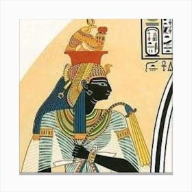 Pharaonic design Canvas Print