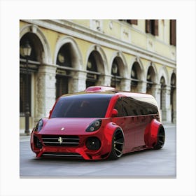 Ferrari Concept Car 1 Canvas Print