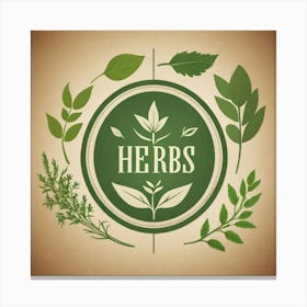 Herbs Stock Videos & Royalty-Free Footage Canvas Print