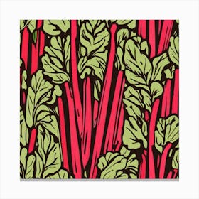 Rhubarb 146 Canvas Print