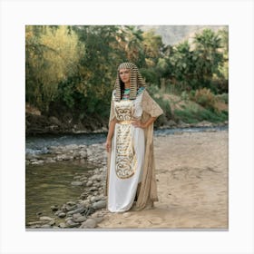 A Photo Of A Woman Dressed As An Ancient Ou8agixwqqy7elvbojd Gq Yzfanrvbsuy0f89uxixt3g Canvas Print