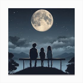 Moonlight Canvas Print