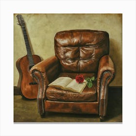 The poet's seat Canvas Print