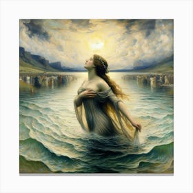 Baptism Of Jesus 2 Canvas Print