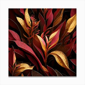 Autumn Leaves 18 Canvas Print