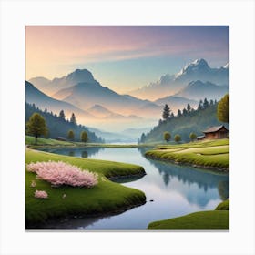 Switzerland Canvas Print